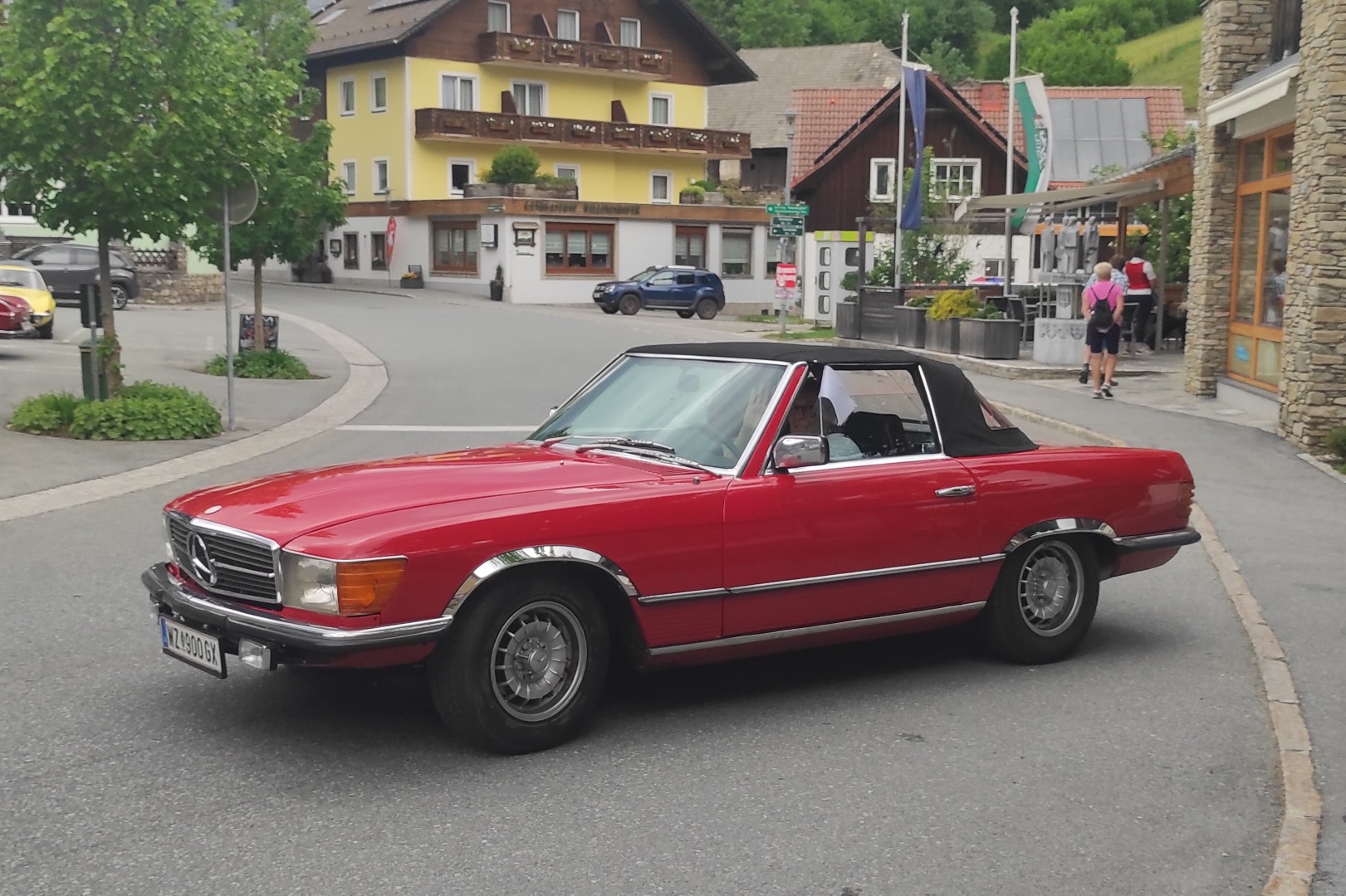 Gedenkfahrt für den Clubobmann Erwin Piber